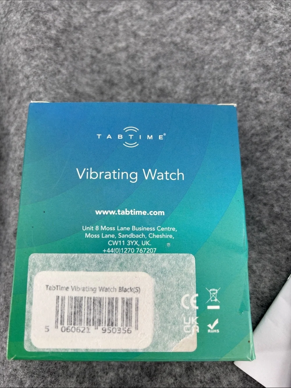 Tabtime Vibrating Reminder Watch up to 10 Personal Alarms Reminders per Day S